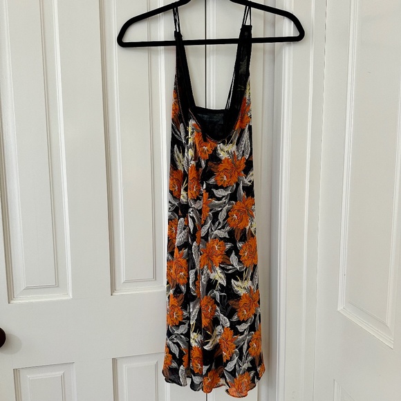 Proenza Schouler Hibiscus Print  Dress - XS - Picture 2 of 4